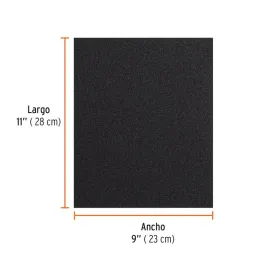  Lijas para Metal G50 x25u 230x280mm Oaluminio Truper 11601 55.084746 Lijas para Metal G50 x25u 230x280mm Oaluminio Truper 11601