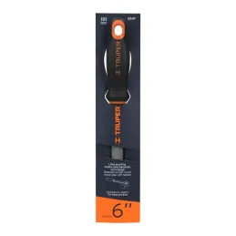  Limas Media Caña Escofinas Bastardas 6" Ancho 5/8" Espesor 3/16", Mango Comfort Grip, LES-6T 15319 Truper 10.254237 Limas Media