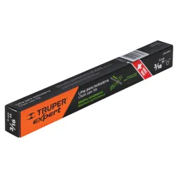  Limas Redonda Profesional para motosierra 8" Espesor 3/16", para afilado preciso y rapido, LMO-3/16X 15166 Truper 4.745763 Lima