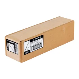  Limas Triangulo Pesado 8", Mango de Polipropileno, LTP-8M 19681 Truper 6.101695 Limas Triangulo Pesado 8", Mango de Polipropile