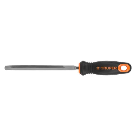Limas Triangulo Bastardas 6" Ancho 9/16, Mango Comfort Grip, LPT-6T 15307 Truper - Truper 1