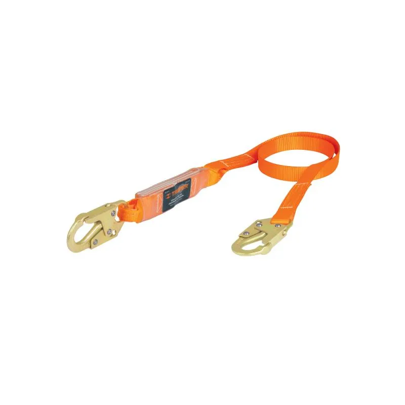  Linea de Vida con absorbedor de impacto, MFA 1632kg, Certificacion ANSI, CAB-5430-18-A 10510 Truper 95.762712 Linea de Vida con