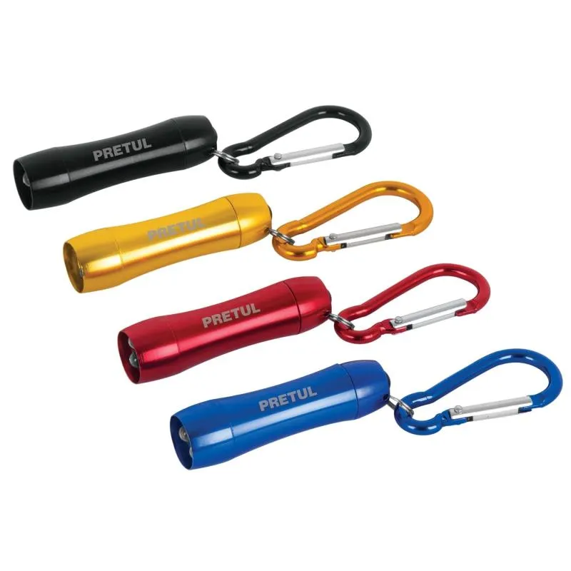 Linternas de 3 LEDS tipo llavero Truper 26003 - Pretul 1