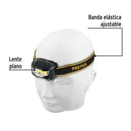  Linternas de Minero 40lm 14m 3PilasAAA Plastico Pretul 27083 8.728814 Linternas de Minero 40lm 14m 3PilasAAA Plastico Pretul 27