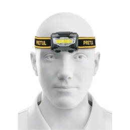 Linternas de Minero 40lm 14m 3PilasAAA Plastico Pretul 27083 - Pretul 1