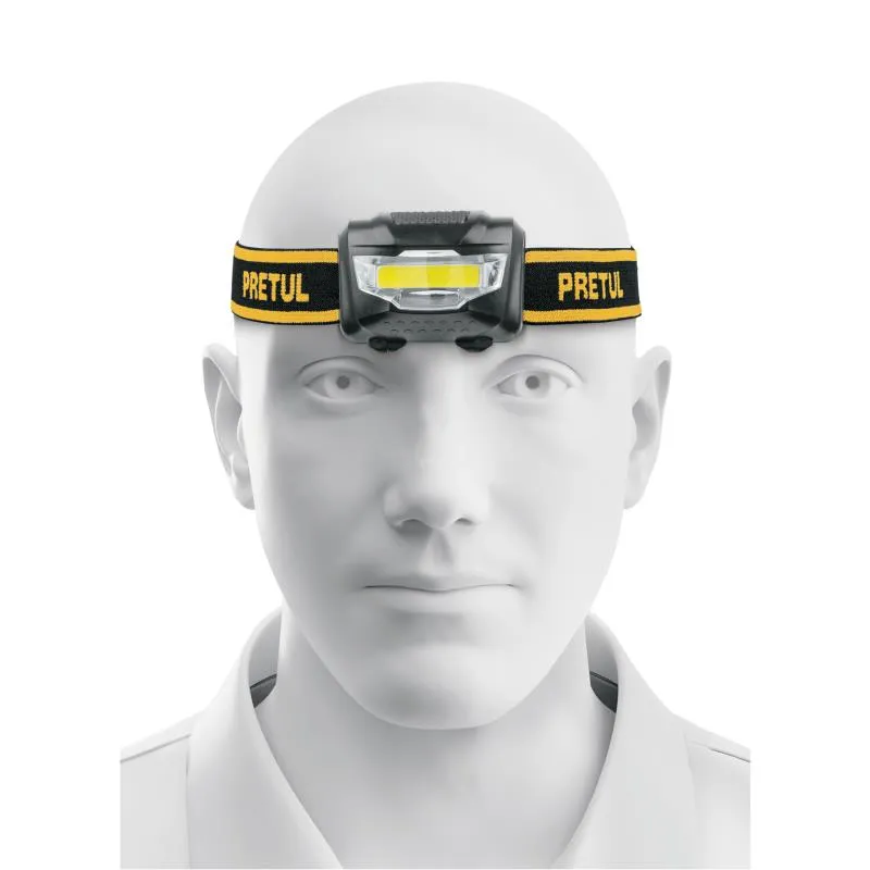  Linternas de Minero 40lm 14m 3PilasAAA Plastico Pretul 27083 8.728814 Linternas de Minero 40lm 14m 3PilasAAA Plastico Pretul 27