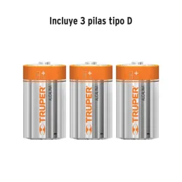  Linternas LED 850lm AltaPontencia 450m 40H 3PilasD Aluminio Truper 18814 77.118644 Linternas LED 850lm AltaPontencia 450m 40H 3