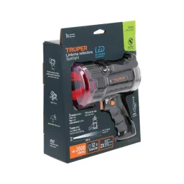  Linternas LED 2000lm recargable AltaPotencia 450m Lampara Truper 102418 131.355932 Linternas LED 2000lm recargable AltaPotencia