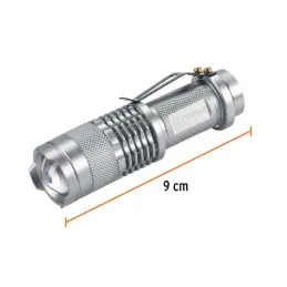  Linternas LED 40lm 100m 6H 1PilasAA Aluminio Truper 17256 12.711864 Linternas LED 40lm 100m 6H 1PilasAA Aluminio Truper 17256

