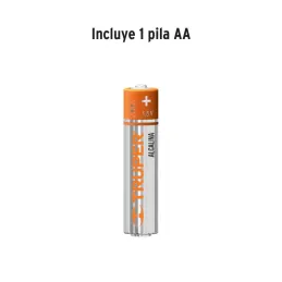  Linternas LED 40lm 100m 6H 1PilasAA Aluminio Truper 17256 12.711864 Linternas LED 40lm 100m 6H 1PilasAA Aluminio Truper 17256

