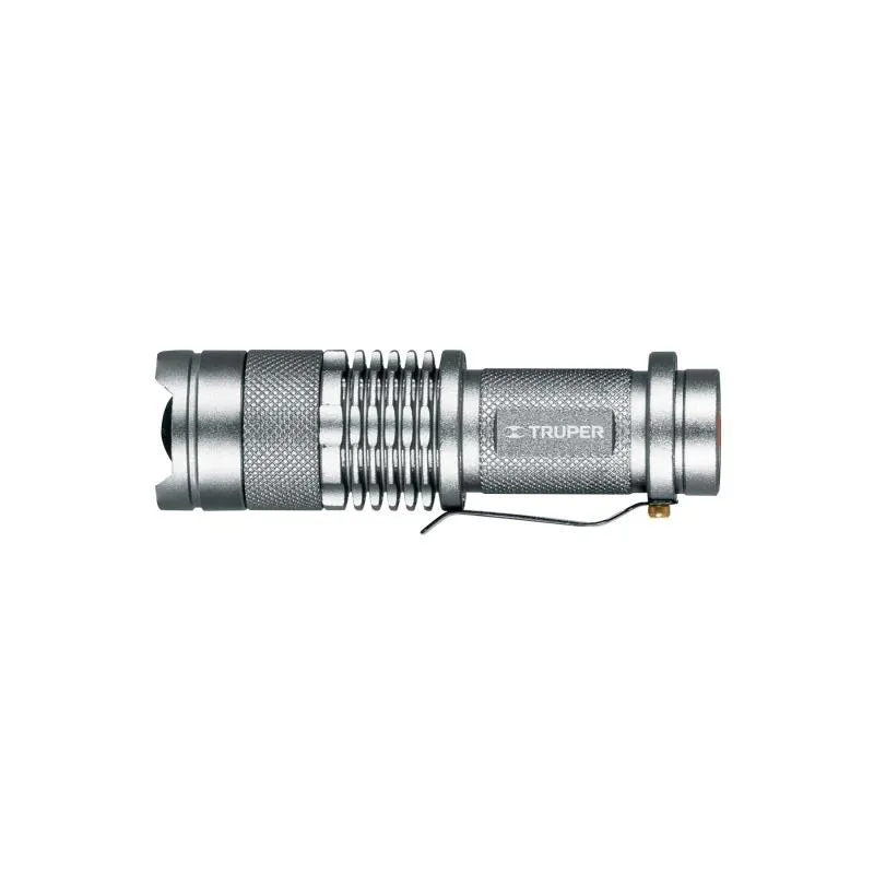  Linternas LED 40lm 100m 6H 1PilasAA Aluminio Truper 17256 12.711864 Linternas LED 40lm 100m 6H 1PilasAA Aluminio Truper 17256

