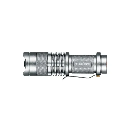  Linternas LED 40lm 100m 6H 1PilasAA Aluminio Truper 17256 12.711864 Linternas LED 40lm 100m 6H 1PilasAA Aluminio Truper 17256

