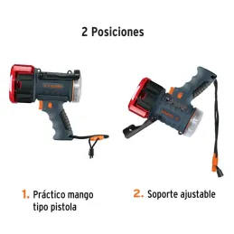  Linternas Led 900lm Recargables AltaPotencia 455m Lampara Truper 102404 90.677966 Linternas Led 900lm Recargables AltaPotencia 