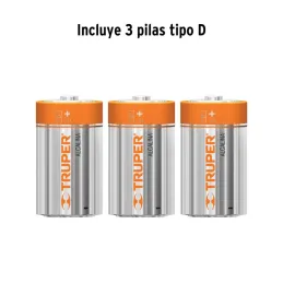  Linternas Led de Campamento 550lm 16m Tipo Farol Pilas3D Truper 10760 49.152542 Linternas Led de Campamento 550lm 16m Tipo Faro