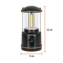  Linternas Led de Campamento 550lm 16m Tipo Farol Pilas3D Truper 10760 49.152542 Linternas Led de Campamento 550lm 16m Tipo Faro