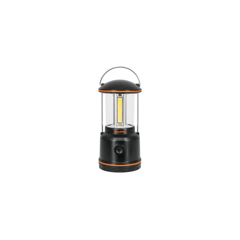  Linternas Led de Campamento 550lm 16m Tipo Farol Pilas3D Truper 10760 49.152542 Linternas Led de Campamento 550lm 16m Tipo Faro