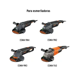 Llave Amoladora 12482 16590 14012 ESMA-9N3/9N2/7A3 Truper 101709 - Truper 2