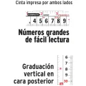 Winchas Flexometro Compactas 10M MedicionAmbosLados TPR ABS Truper 102332 Truper-Winchas Flexometro Compactas 10M MedicionAmbosL