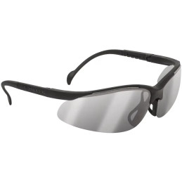 Lentes de Seguridad Vision Espejo Plata, 100% Policarbonato con UV Antirayadura, LEDE-EP 10825 Truper