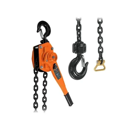  Tecle Industrial 1 Toneladas, Doble Trinquete, Mecanismo de triple engranaje, Peso 12.3kg, POPA-3/4 16843 Truper 502.542373 Tec