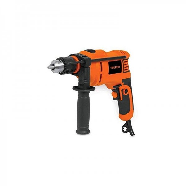  Taladro Percutor 1/2" 600W 3000RPM 44800GPM Velocidad Reversible, ROTO-1/2A7-2 15346 Truper 89.830508 Taladro Percutor 1/2" 600