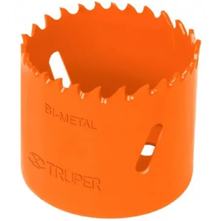  Sierra de copa Bimetalicas 1 1/8" o 28.5mm, dientes de acero alta velocidad, Para metal y Madera, COBI-1-1/8 18090 Truper 10.25