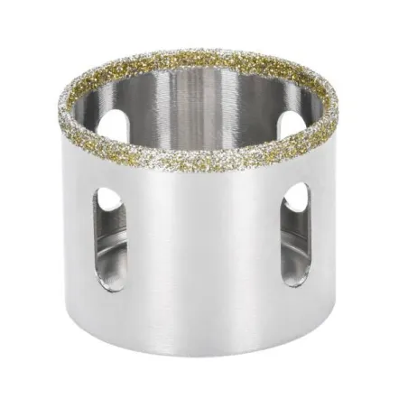  Sierra de copa 4" o 101.6mm, con borde de diamante, alto rendimiento, cortes finos y rapidos, COAZ-4 17139 Truper 95.762712 Sie