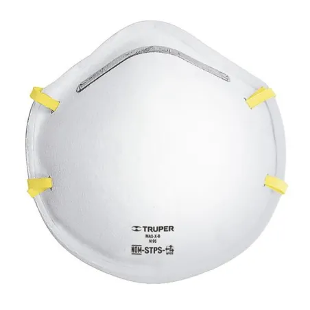  Mascarilla para Polvo y Vapores Organicos TIPO N95, 2 piezas, Clip Metalico, MAS-X-B 19753 Truper 6.779661 Mascarilla para Polv