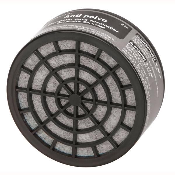  Cartucho de Repuesto Polvos para Respirador RES-1-P RES-2-P, CF-PO-P 23393 Pretul 4.491525 Cartucho de Repuesto Polvos para Res