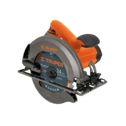  Sierra Circular Truper Profesional 1500W 5500RPM Incluye Disco 24D, SICI-7-1/4A3-2 11005 Truper 205.084746 Sierra Circular Trup