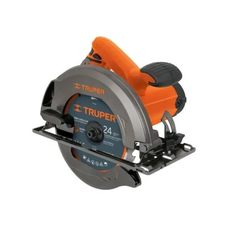  Sierra Circular Truper Profesional 1500W 5500RPM Incluye Disco 24D, SICI-7-1/4A3-2 11005 Truper 205.084746 Sierra Circular Trup