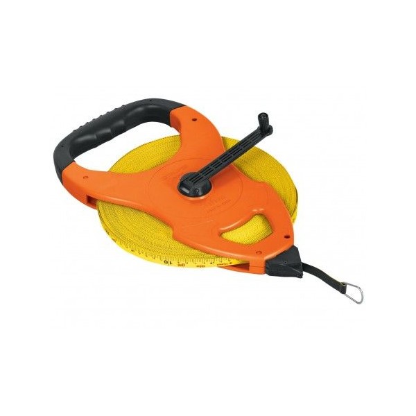  Wincha Fibra de Vidrio, Tipo Cruceta 100 Metros, Mango Ergonomico, TFC-100ME 12645 Truper 75.423729 Wincha Fibra de Vidrio, Tip