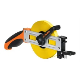  Wincha Metalica, Tipo Cruceta 50 Metros, Mango Ergonomico, CRUCE-50 12649 Truper 64.40678 Wincha Metalica, Tipo Cruceta 50 Metr