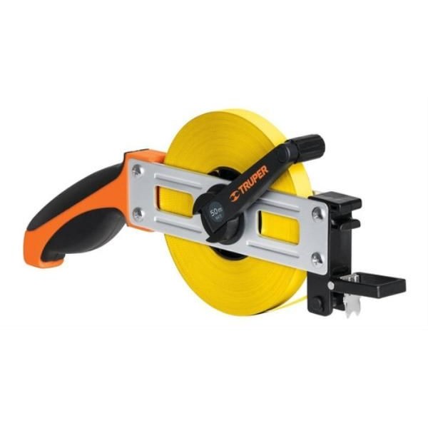  Wincha Metalica, Tipo Cruceta 30 Metros, Mango Ergonomico, CRUCE-30 12648 Truper 51.694915 Wincha Metalica, Tipo Cruceta 30 Met