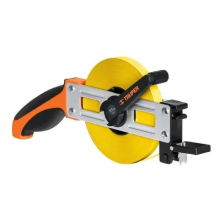  Wincha Metalica, Tipo Cruceta 30 Metros, Mango Ergonomico, CRUCE-30 12648 Truper 51.694915 Wincha Metalica, Tipo Cruceta 30 Met