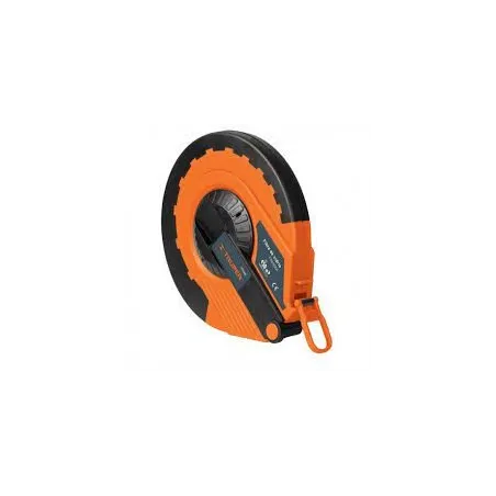  Wincha Fibra de Vidrio Carcasa Plastica 30 Metros, Carcasa ABS Cubierta con TPR, TP30ME 12639 Truper 35.59322 Wincha Fibra de V