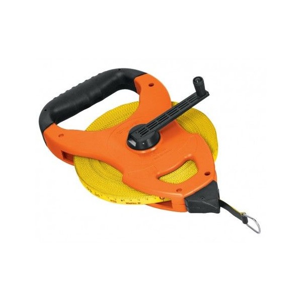  Wincha Fibra de Vidrio, Tipo Cruceta 30 Metros, Mango Ergonomico, TFC-30ME 12646 Truper 28.813559 Wincha Fibra de Vidrio, Tipo 