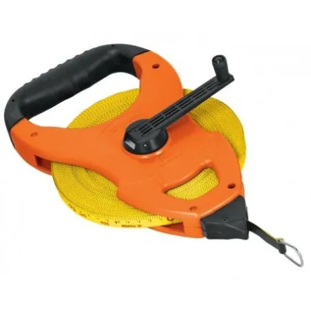  Wincha Fibra de Vidrio, Tipo Cruceta 30 Metros, Mango Ergonomico, TFC-30ME 12646 Truper 28.813559 Wincha Fibra de Vidrio, Tipo 