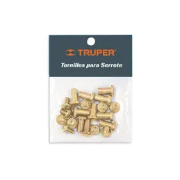  Tornillo para Serrucho 10 Piezas, para modelos selecto dorado y diamante, TOR-SER-10 18175 Truper 6.271186 Tornillo para Serruc