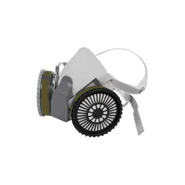  Respirador Profesional con Cartuchos Incluido Multi-Gas Media Cara, Banda Elastica, KIT-RES-MU 13730 Truper 97.457627 Respirado