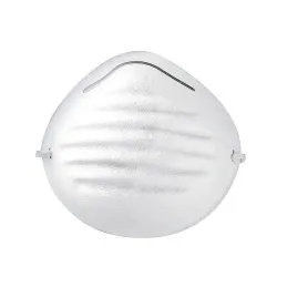  Mascarilla para Polvo, para aplicaciones de corta duracion, 50 piezas, Clip Metalico, MAS 14250 Truper 21.186441 Mascarilla par