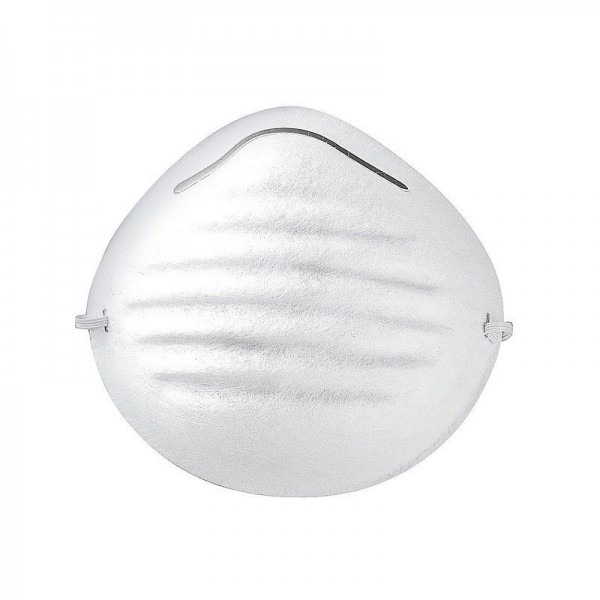  Mascarilla para Polvo, para aplicaciones de corta duracion, 50 piezas, Clip Metalico, MAS 14250 Truper 21.186441 Mascarilla par