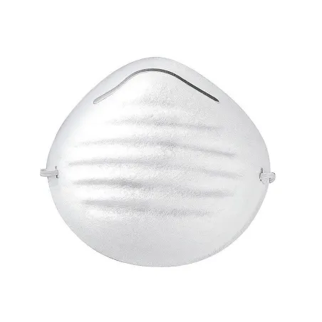  Mascarilla para Polvo, para aplicaciones de corta duracion, 50 piezas, Clip Metalico, MAS 14250 Truper 21.186441 Mascarilla par