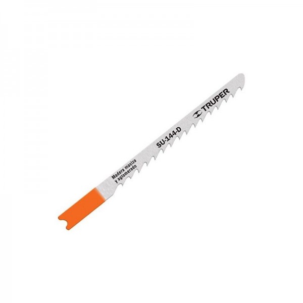  Seguetas U 6DPP x100mm HCS CortesRapido Madera 5Piezas Caladoras Truper 18140 7.627119 Segueta para caladora Acabado Grueso DDP