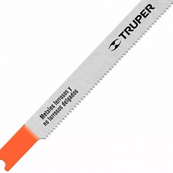  Seguetas U 24DPP x80mm HSS Cortes Metal 5Piezas Caladoras Truper 18138 7.627119 Segueta para caladora Acabado Fino DDP24 Zanco 