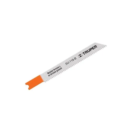  Seguetas U 12DPP x80mm HSS Cortes Metal 5Piezas Caladoras Truper 18139 7.627119 Segueta para caladora Acabado Fino DDP12 Zanco 