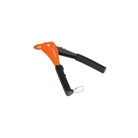  Remachadora Profesional 4 Boquillas intercambiable 3/32 1/8 5/32 3/16" Largo 10" incluye llave, RE-9 17960 Truper 19.491525 Rem