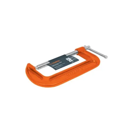  Prensa de hierro Nodular 8", Manija deslizante en T, uso general, PNT-8 17664 Truper 44.915254 Prensa de hierro Nodular 8", Man