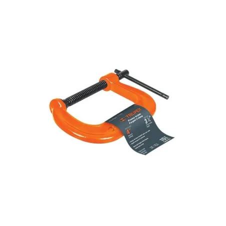  Prensa Forjadas 4", Manija deslizante en T, uso general, PTF-4 17655 Truper 47.457627 Prensa Forjadas 4", Manija deslizante en 