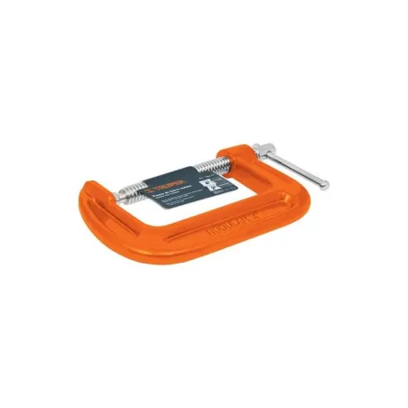  Prensa de hierro Nodular 4", Manija deslizante en T, uso general, PNT-4 17661 Truper 18.644068 Prensa de hierro Nodular 4", Man